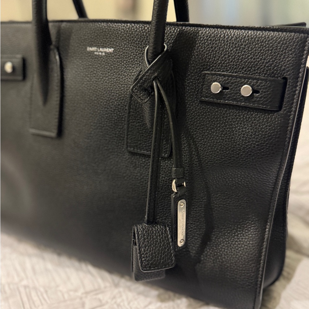 Saint Laurent small Sac De Jour bag (NWOT) - Picture 5 of 12